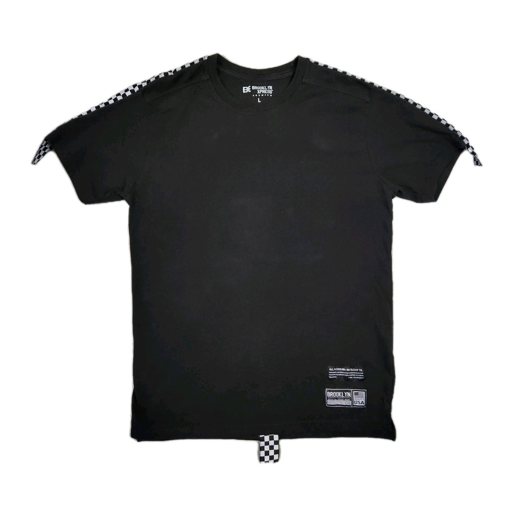 Brooklyn Xpress Mens L Streetwear Grunge Punk Edgy Skater Cyber Y2k Hiphop Urban